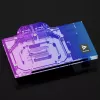 Ūdens bloks Barrow LRC2.0 RTX 4090 Founders Edition Aurora RGB Akrils