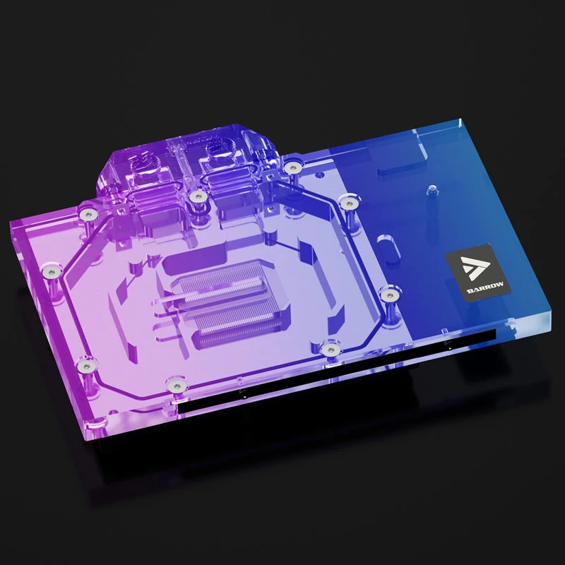 Ūdens bloks Barrow LRC2.0 RTX 4090 Founders Edition Aurora RGB Akrils
