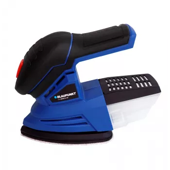 Detalizētā slīpmašīna BLAUPUNKT CO2010 18V bezvadu, rokas, smalku virsmu slīpēšanai