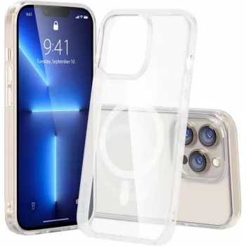 StyleShell SHOCKFlex, Caurspīdīgs telefona maciņš, iPhone 16 Pro, saderīgs ar MagSafe