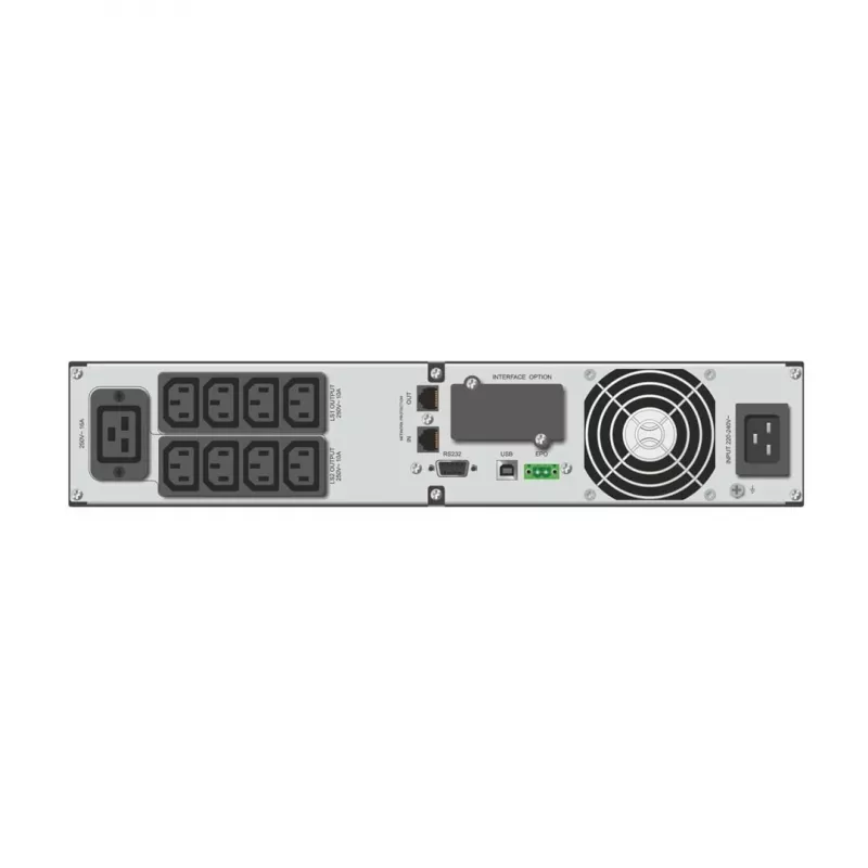 EVER Netline RT 3000 līnijas interaktīvais UPS, 3000 VA / 2700 W