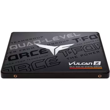 Teamgroup VULCAN Z QLC 4 TB, SSD melns/pelēks, SATA 6 Gb/s, 2,5 inch
