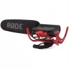 RØDE VideoMic Rycote Black digitālā kameras mikrofons