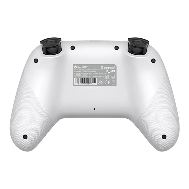 Bezvadu spēļu kontrolieris GameSir T4n Lite Balts Bluetooth, bezvadu, uzlādējams