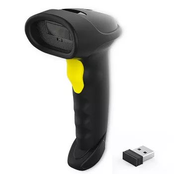 Svītrkodu lasītājs QOLTEC 50880 1D/2D USB — rokas skeneris ar USB saskarni