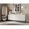 Kumode Cama VERA 190x40x80 matēti balta