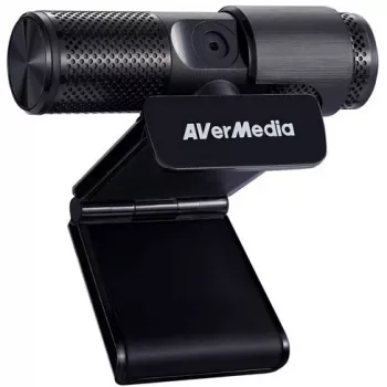 Tīmekļa kamera AVerMedia PW313 2 MP 1920 x 1080 pikseļi USB 2.0 Melna