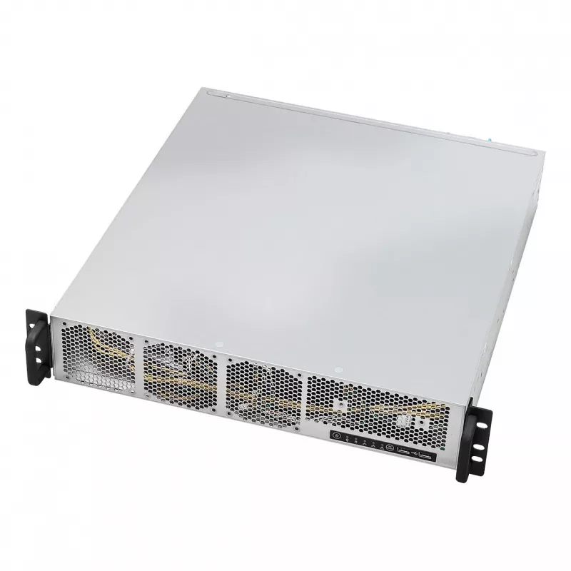 ASRock Barebone Server 2U Single Socket AM5 2U1G-B650/AQUA - korpuss bez diskiem - AMD Socket AM5 (Ryzen Zen4)