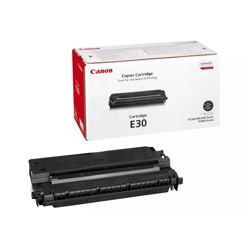 Canon E30 oriģinālā toneru kasetne melna