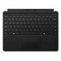 Microsoft Surface Pro tastatūra vācu izkārtojumā Microsoft Cover ports Melna