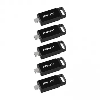PNY Elite USB zibatmiņa - 64 GB - USB-C