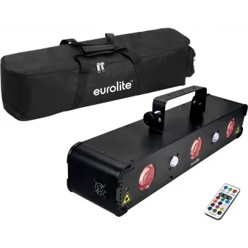 LED Multi FX lāzera josla EUROLITE 20000933 ar mīkstu somu