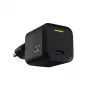 Lādētājs Green Cell CHARGC06, USB-C 33W, Quick Charge 3.0, AC 100–240V, melns