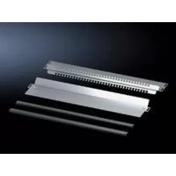 Apakšplāksne Rittal VX 8618.823, cinkots tērauds, pelēka, platums 1200 mm