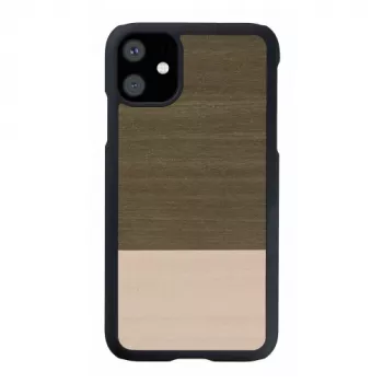 Viedtālruņa maciņš man and wood iPhone 11 — melns, aizsargmaciņš