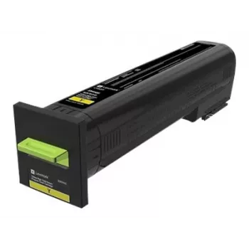 Lexmark - Gelb - Original - Tonerpatrone LCCP, LRP, Lexmark Corporate - für Lexmark CS820, CX820, CX825, CX860 (72K20YE)
