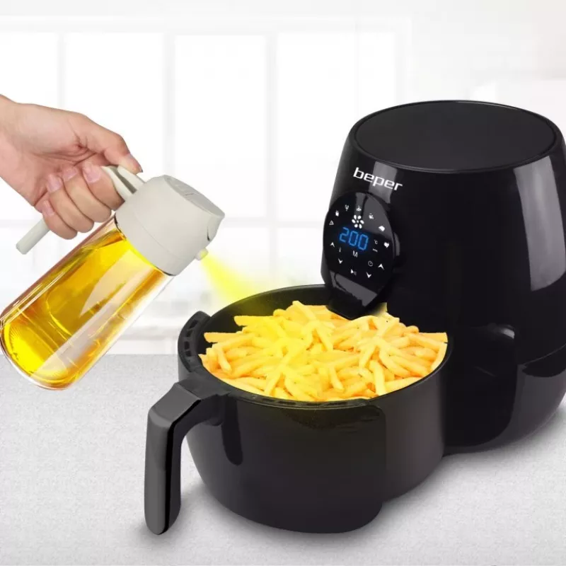 Beper C102SPE004 2-in-1 izsmidzinātājs un dozators eļļai un mērcēm, 480 ml