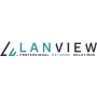 Racka piederums Lanview RAO200WH 1U Balts 19 collu