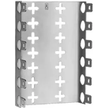 Montāžas paliktnis Corning 79151-511 1x10+1 šķiedru savienojumu paliktņiem, 25 gab., 49 mm, r 27,5 mm