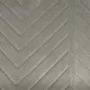 Vannas paklājs Beldray LA032647LGRYUFFEU7 Antibac Chevron memory foam, antibakteriāls, pelēks
