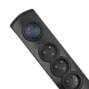 Qoltec 8 kontaktligzdu pārsprieguma aizsargs 3.0m 50114