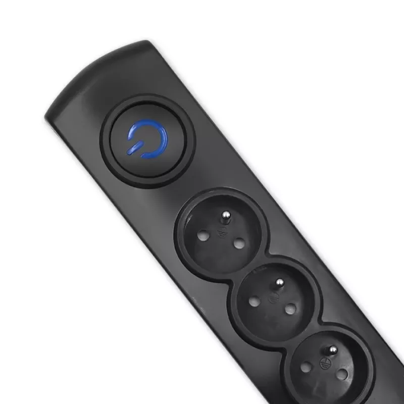 Qoltec 8 kontaktligzdu pārsprieguma aizsargs 3.0m 50114