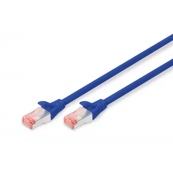 Tīkla kabelis Digitus CAT 6 S/FTP RJ-45 2m Zils