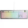 Mehāniskā tastatūra GLORIOUS GMMK 3 Pro 100% Pre-Built ANSI US izkārtojums, Fox slēdži, Sudraba