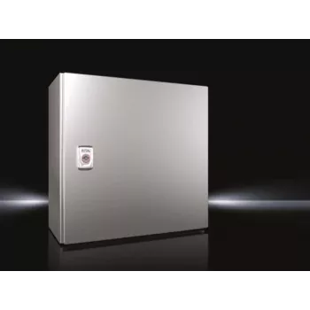 Elektrosadales korpuss Rittal AX 1006.000, nerūsējošais tērauds, IP66, 380×380×210 mm