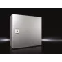 Elektrosadales korpuss Rittal AX 1006.000, nerūsējošais tērauds, IP66, 380×380×210 mm
