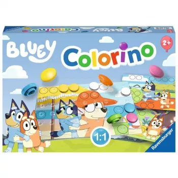 Bluey Colorino, mācību spēle