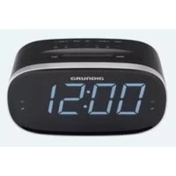 Grundig Sonoclock3100 digitālais modinātājpulkstenis, melns