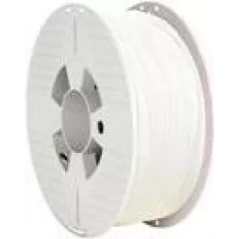 Verbatim PTEG-Filaments 1 kg balts RAL 9003 (3D drukai)