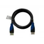 HDMI kabelis SAVIO CL-48 2 m, HDMI 1.4, 4K (4096x2160), ARC, Ethernet, apzeltīti kontakti
