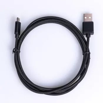 TB Micro USB - USB 1.5 m kabelis melns (AKTBXKU2SBA150B)