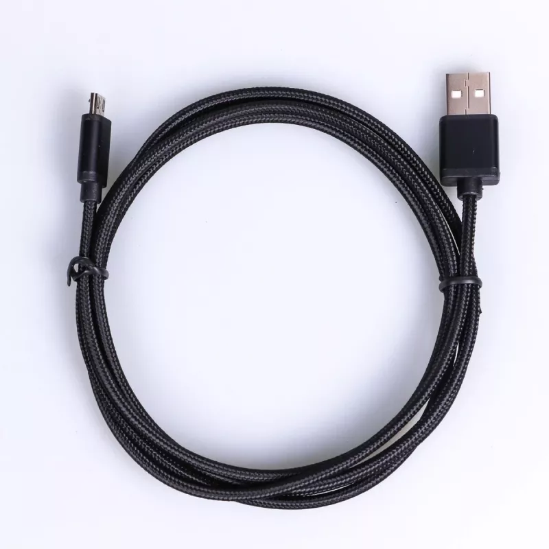 TB Micro USB - USB 1.5 m kabelis melns (AKTBXKU2SBA150B)