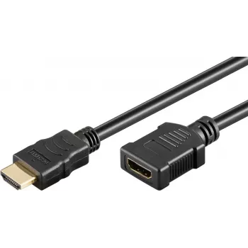 HDMI kabelis Goobay 76271 2m HDMI Type A vīrietis uz sievieti 4K 48Gbit/s
