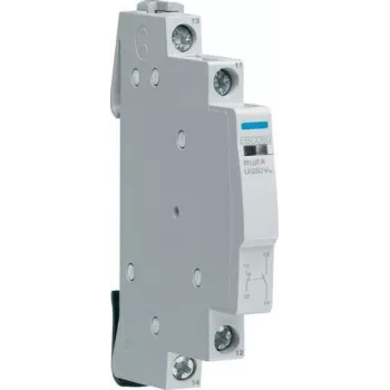 Hager ESC080 - Pelēks - 6 A - 1/6 mm² - -10 - 50 °C - 230 V