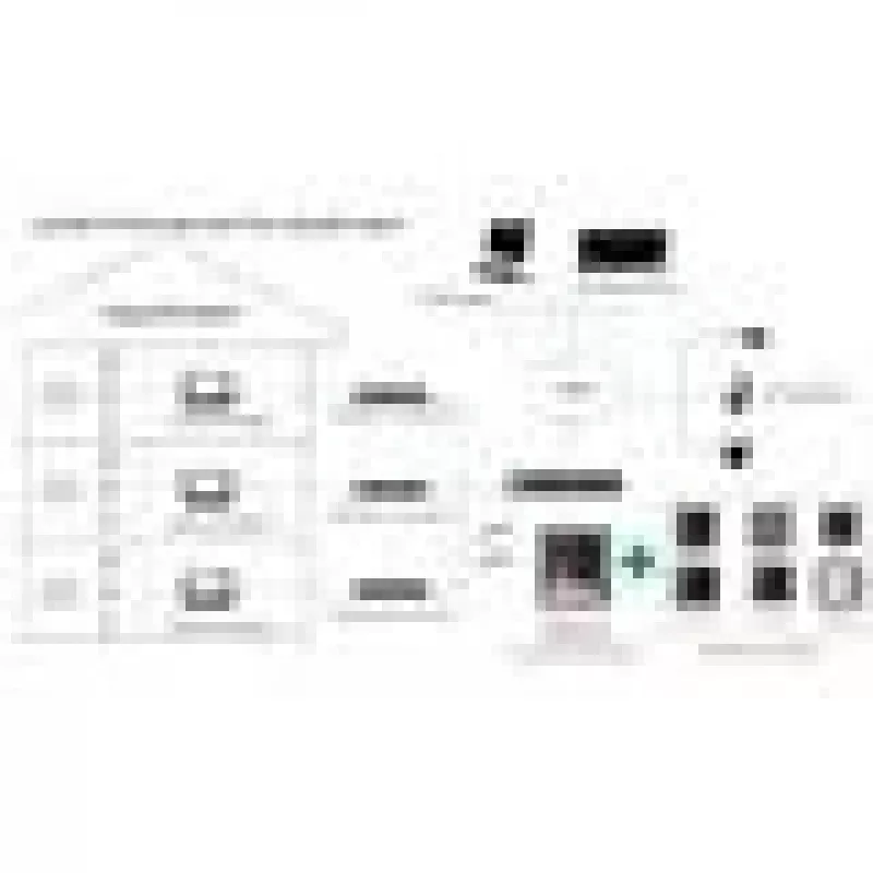 HIKVISION DS-KD8003-IME1(B)(O-STD)/EU Videodurvju kameras modulis