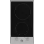 Beko HDCC32200X iebūvējamā indukcijas plīts virsma, 2 zonas, keramikas stikls