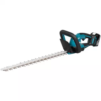 Akumulatora dzīvžogu šķēres Makita DUH506RF ar dubulto asmeni, 2.9 kg