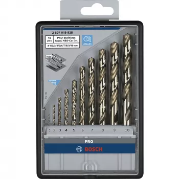 HSS Twist Drill Bits komplekts Bosch 2607019925