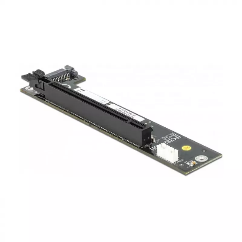 Pārveidotājs 2 x SFF-8654 uz PCIe x16 Bifurkācija DeLOCK 64148