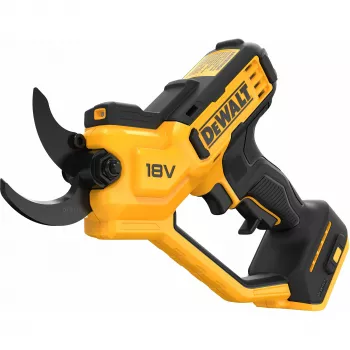 Dārza grieznes DeWALT DCMPP568N-XJ bateriju atzarošanas šķēres, max griezums Ø 3,8 cm, LED gaisma, 1,34 kg