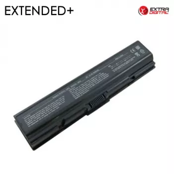Klēpjdatora akumulators Extra Digital Extended + TOSHIBA PA3533U-1BRS, 8800mAh