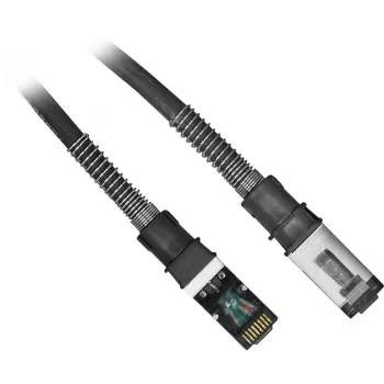 Tīkla vads PatchSee PCI6 FTP Melns Cat6a 3,1m