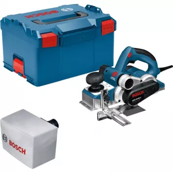 Bosch GHO 40-82 C Professional ēvele, melna, zila, sudraba, 14000 RPM, 850 W
