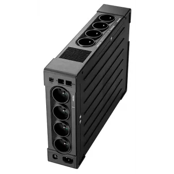 Nepārtrauktās barošanas avots EATON Ellipse PRO 1600 FR, Line-Interactive 1.6 kVA / 1000 W, Tornis, 8x E tipa kontaktligzdas, LCD