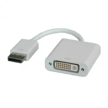 ROLINE DisplayPort–DVI adapteris, DP spraudnis – DVI ligzda (12.03.3133)