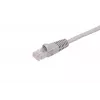 Extralink Cat5e UTP tīkla vads 1 m, RJ-45 – RJ-45, pelēks